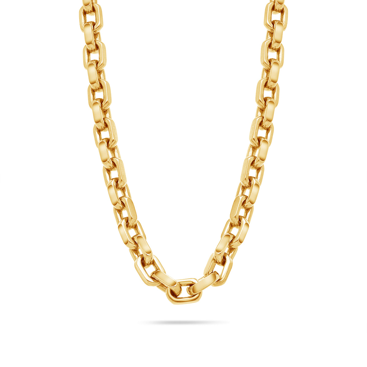 Gold Odin Link Chain (8mm)