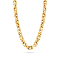 Gold Odin Link Chain (8mm)