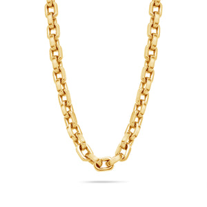 Gold Odin Link Chain (8mm)