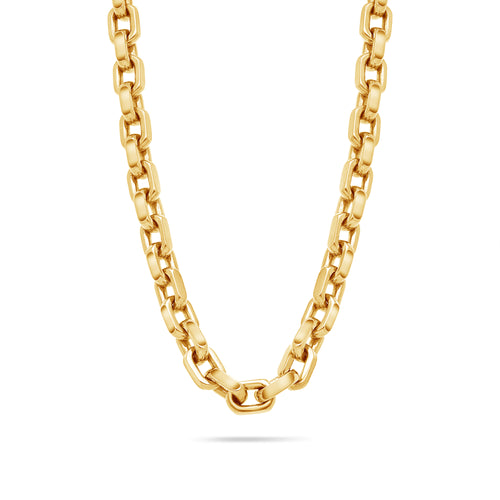Gold Odin Link Chain (8mm)