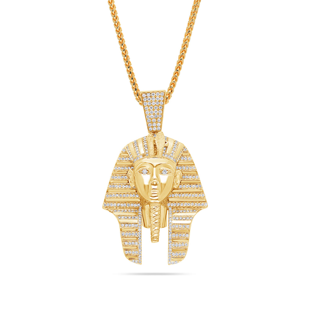 Baby Pharaoh Necklace Piece (Fully Iced)