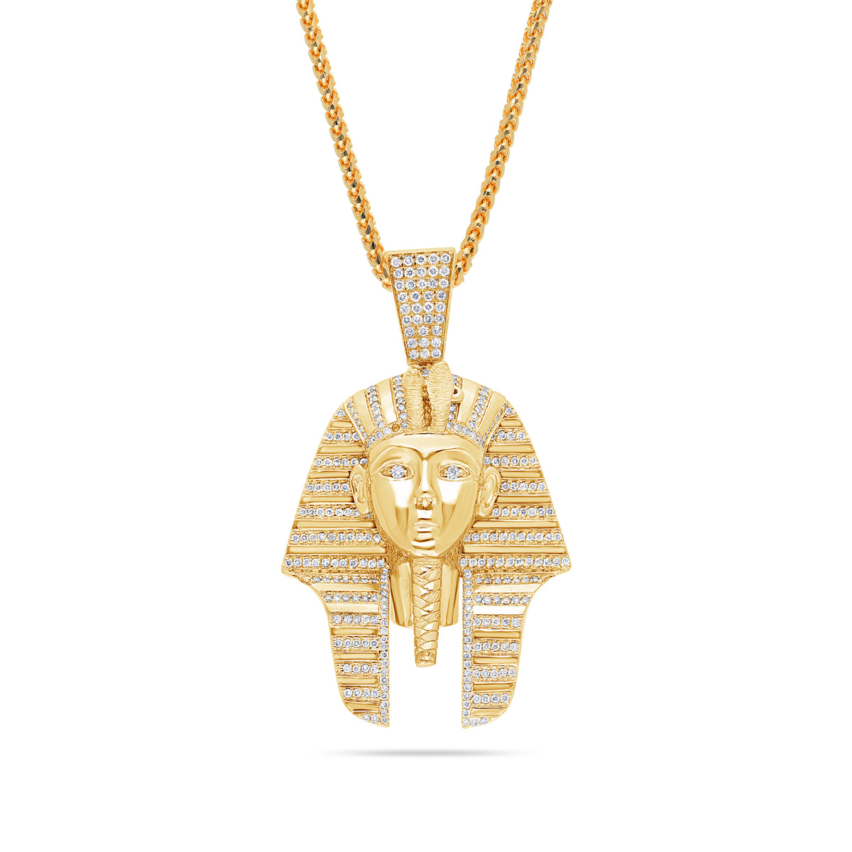 Baby Pharaoh Necklace Piece (Fully Iced)