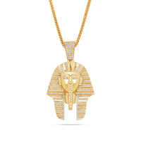 Baby Pharaoh Necklace Piece (Fully Iced)