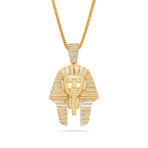Baby Pharaoh Necklace Piece (Fully Iced)