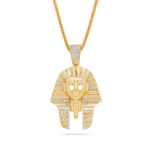 Baby Pharaoh Necklace Piece (Fully Iced)