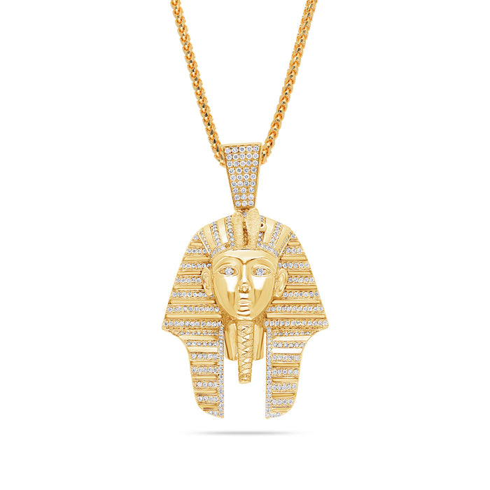 Baby Pharaoh Necklace Piece (Fully Iced)