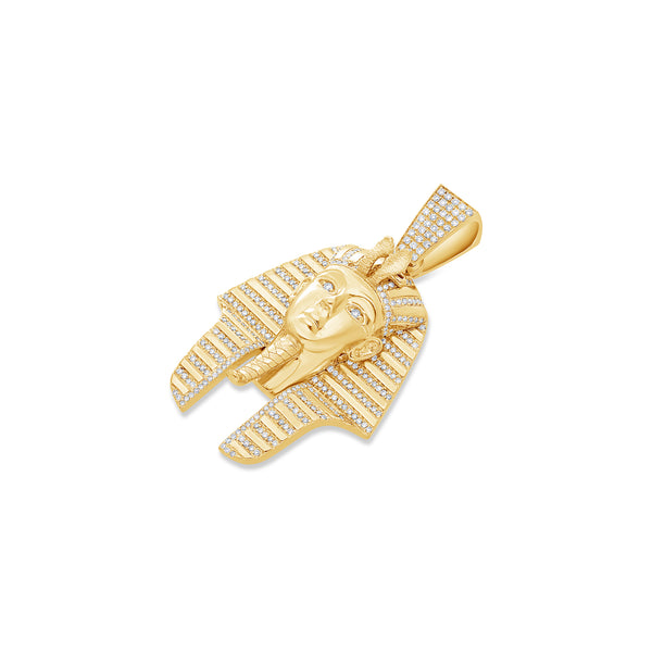 Baby Pharaoh Necklace Piece (Fully Iced)