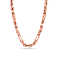 Gold Figa-Rope Chain (5.5mm)