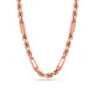 Gold Figa-Eope Chain (5.5mm)