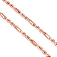 Gold Figa-Rope Chain (5.5mm)