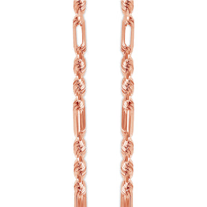 Gold Figa-Eope Chain (5.5mm)