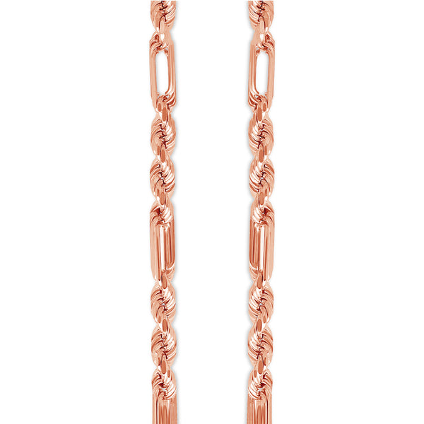 Gold Figa-Eope Chain (5.5mm)