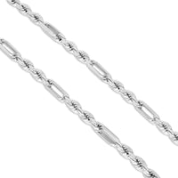 Gold Figa-Rope Chain (5.5mm)