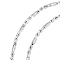 Gold Figa-Rope Chain (5.5mm)