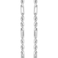 Gold Figa-Rope Chain (5.5mm)