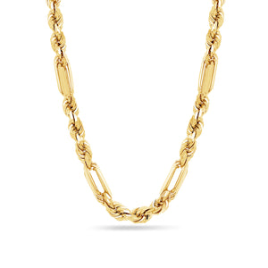 Gold Figa-Eope Chain (5.5mm)