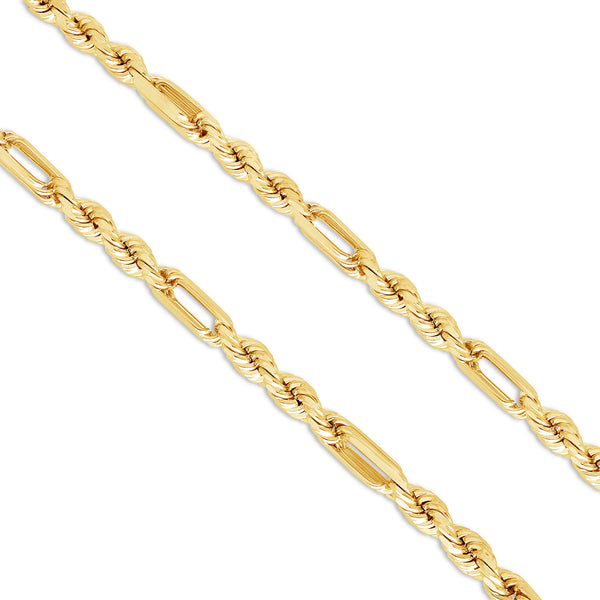 Gold Figa-Eope Chain (5.5mm)