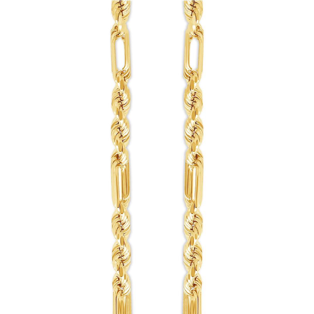 Gold Figa-Eope Chain (5.5mm)