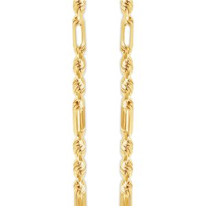 Gold Figa-Eope Chain (5.5mm)