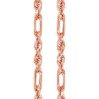 Gold Figa-Rope Chain (8.0mm)