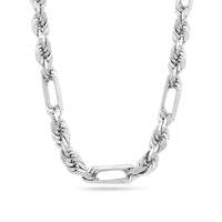 Gold Figa-Rope Chain (8.0mm)