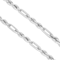 Gold Figa-Rope Chain (8.0mm)