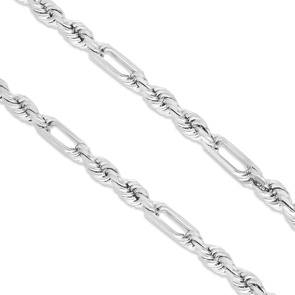 Gold Figa-Rope Chain (8.0mm)