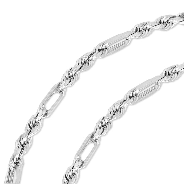 Gold Figa-Rope Chain (8.0mm)