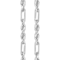 Gold Figa-Rope Chain (8.0mm)