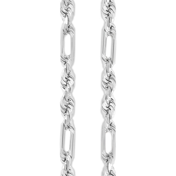 Gold Figa-Rope Chain (8.0mm)