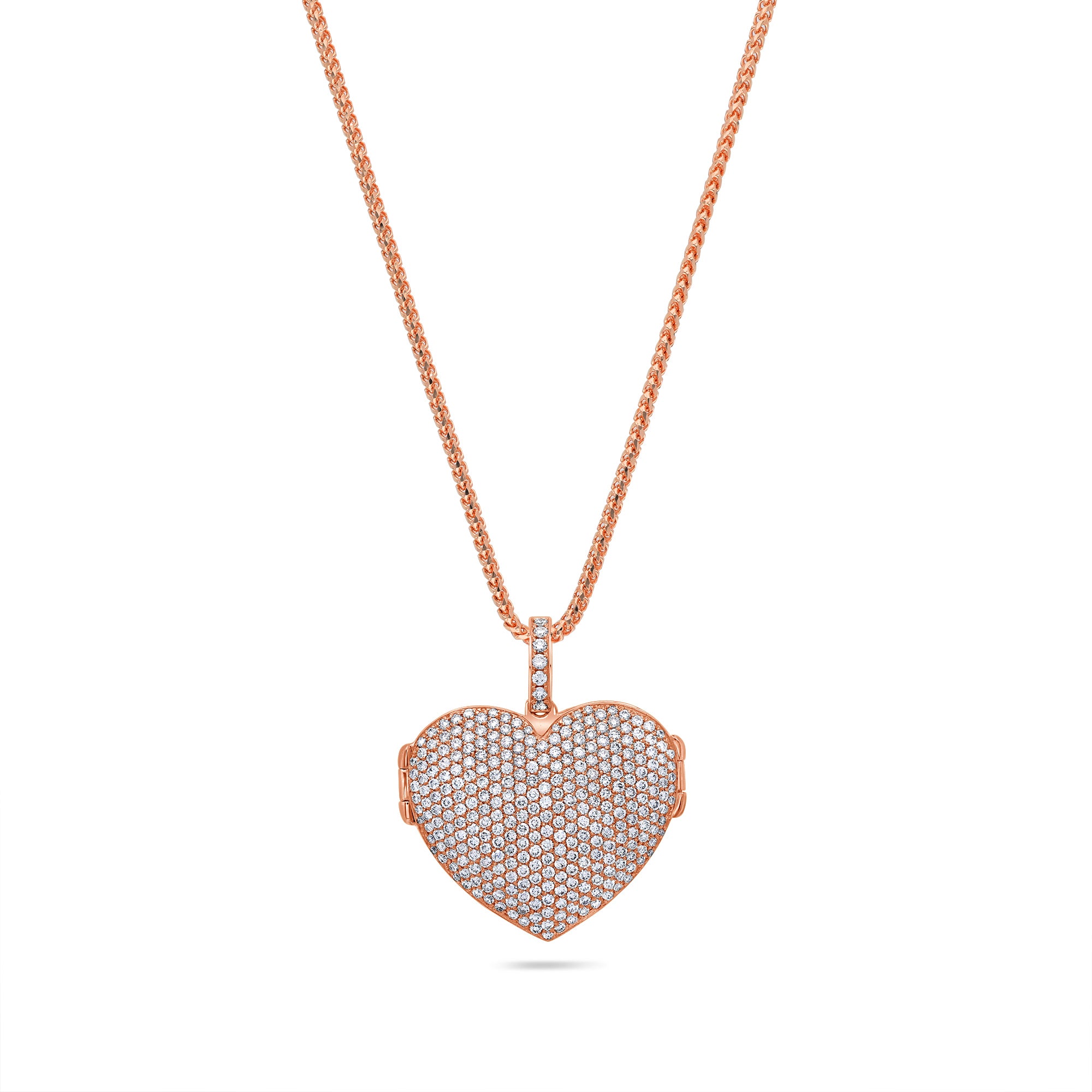Milli Heart-Locket Necklace