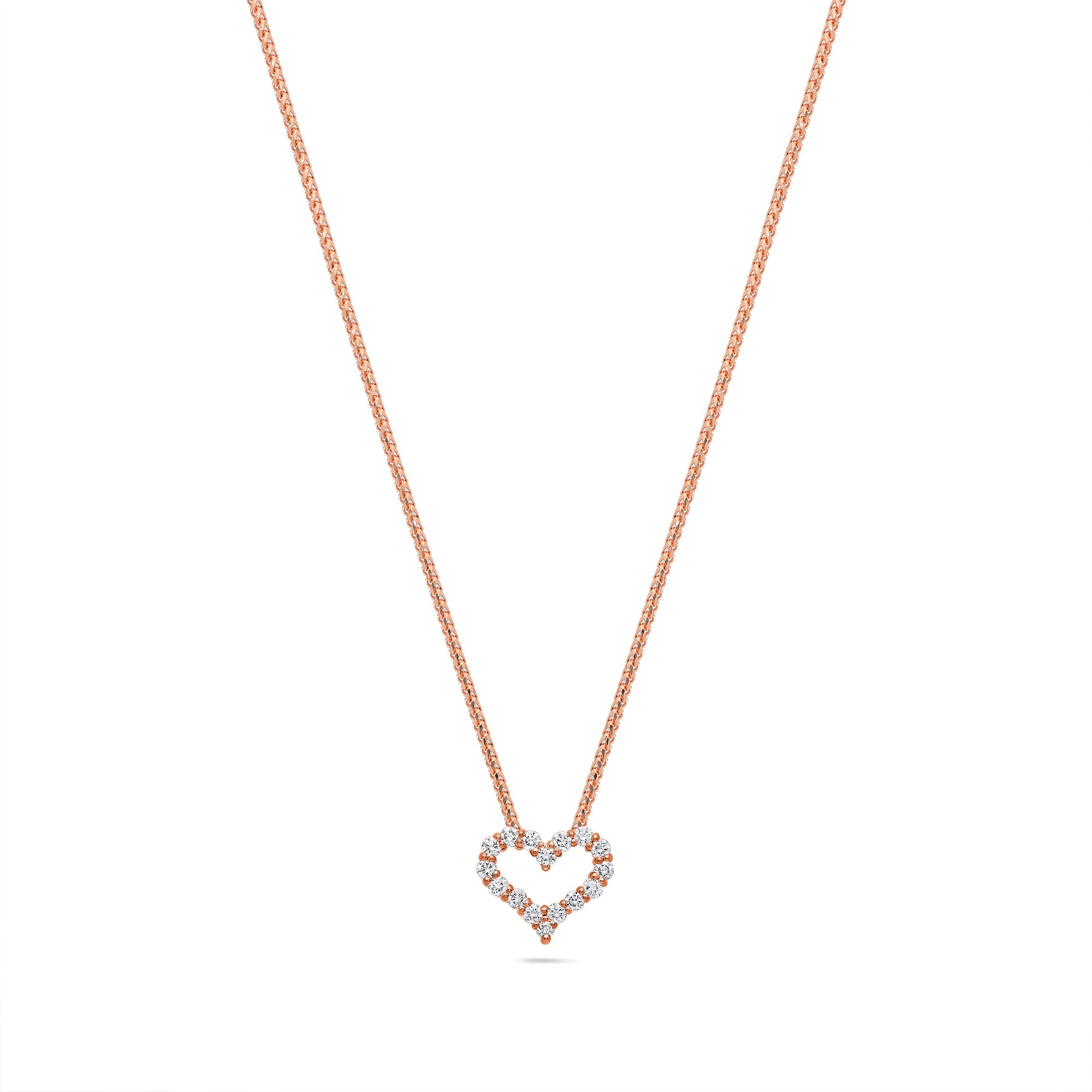 Nano Heart Necklace