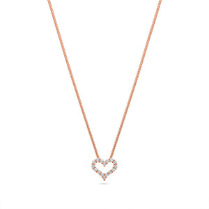 Nano Heart Necklace