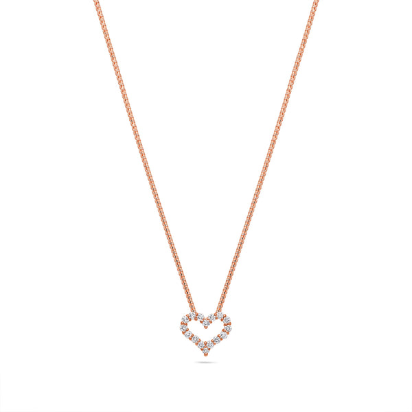 Nano Heart Necklace