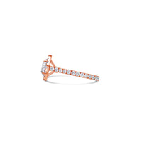 Elle Halo Engagement Ring (GIA Round 1.50ct)