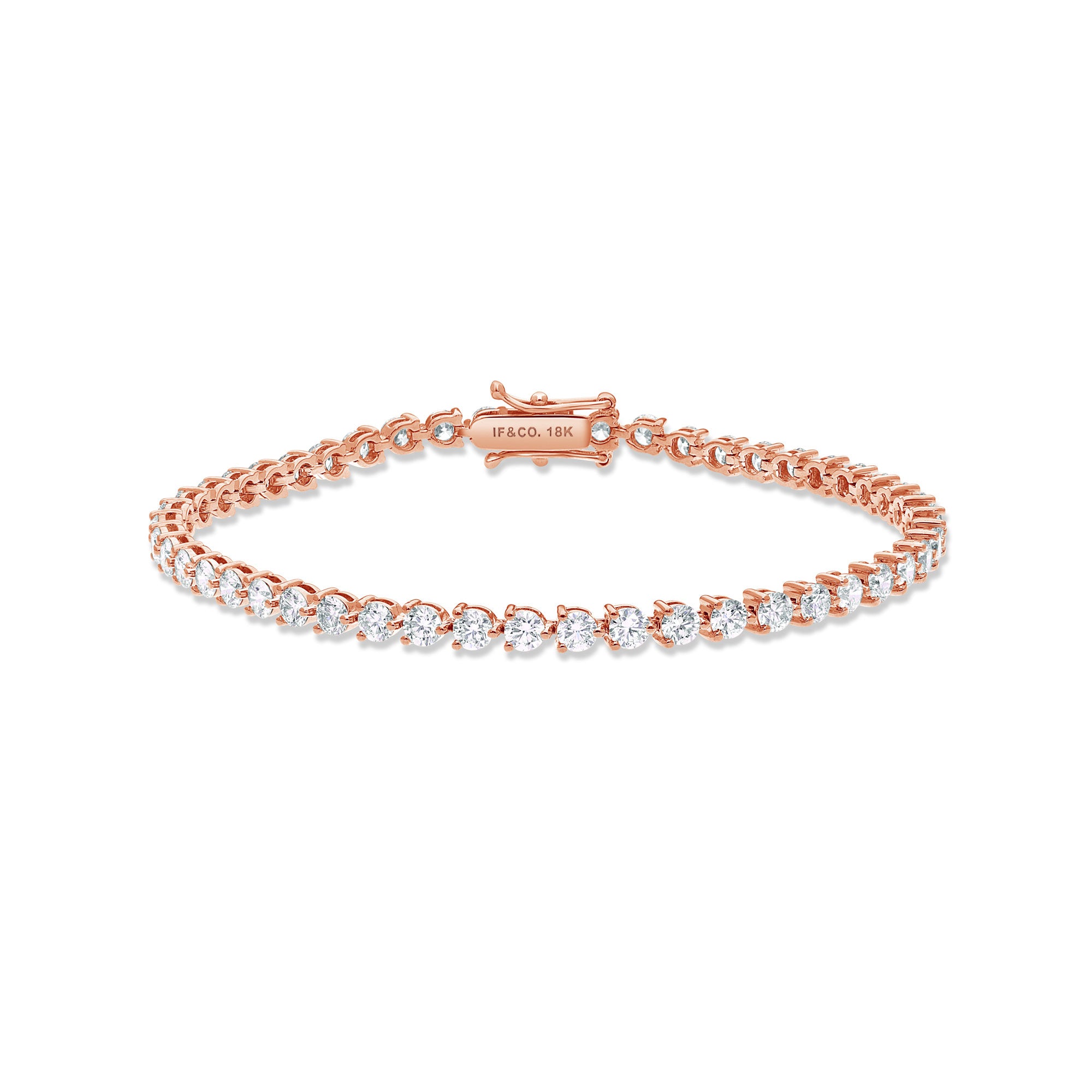 Enzo Diamond Tennis Bracelet (10-Point)