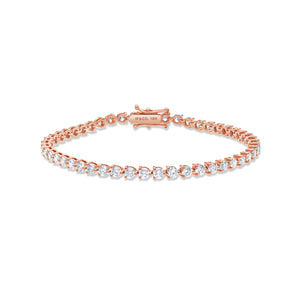 Enzo Diamond Tennis Bracelet (10-Point)