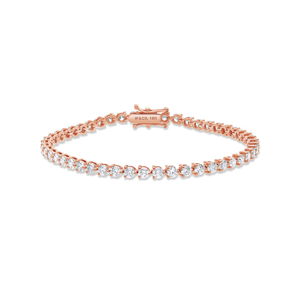Enzo Diamond Tennis Bracelet (10-Point)