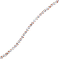 Enzo Diamond Tennis Bracelet (10-Point)