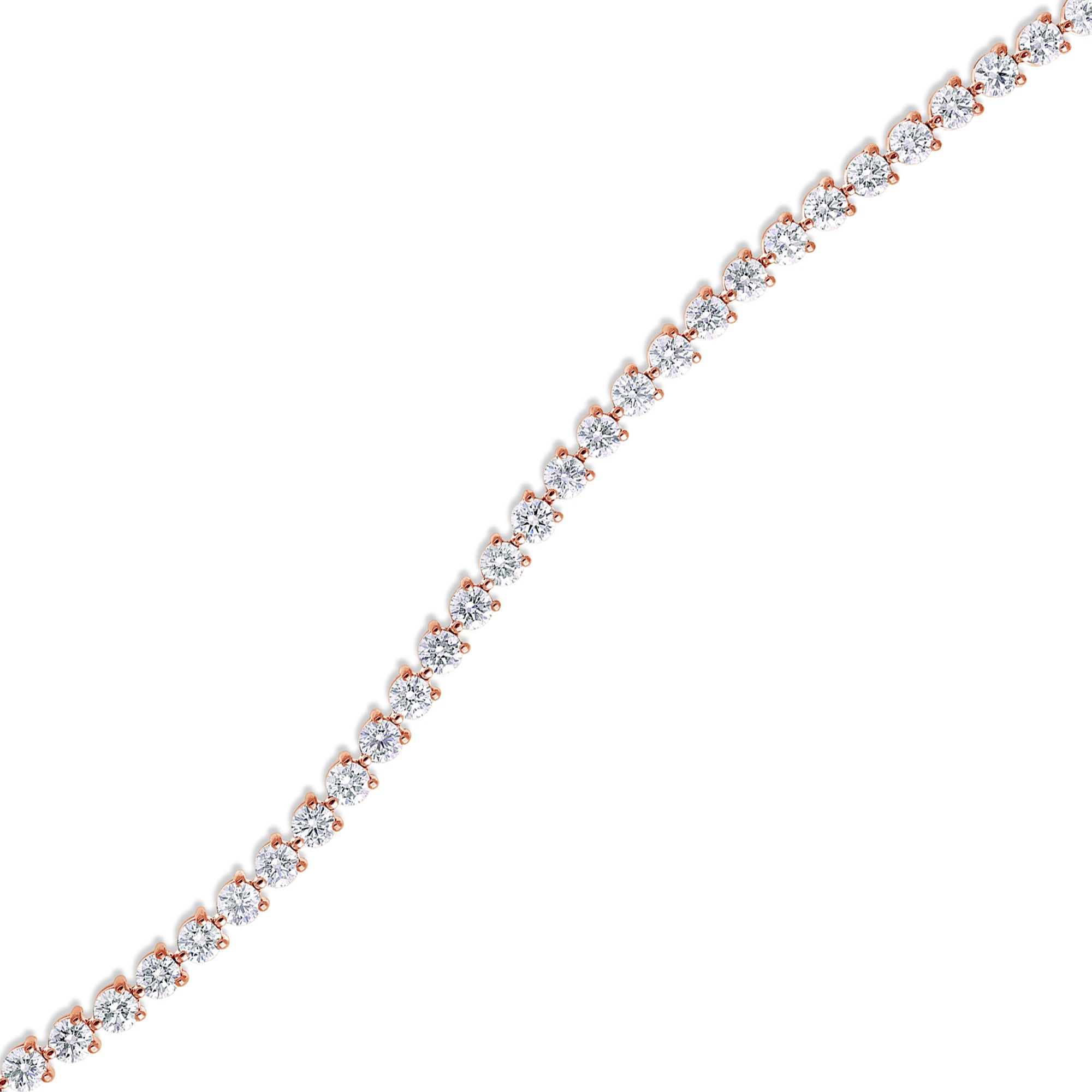 Enzo Diamond Tennis Bracelet (10-Point)