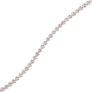 Enzo Diamond Tennis Bracelet (10-Point)