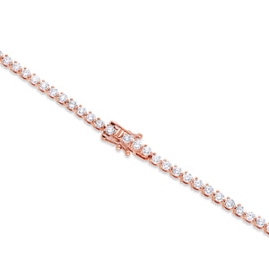 Enzo Diamond Tennis Bracelet (10-Point)