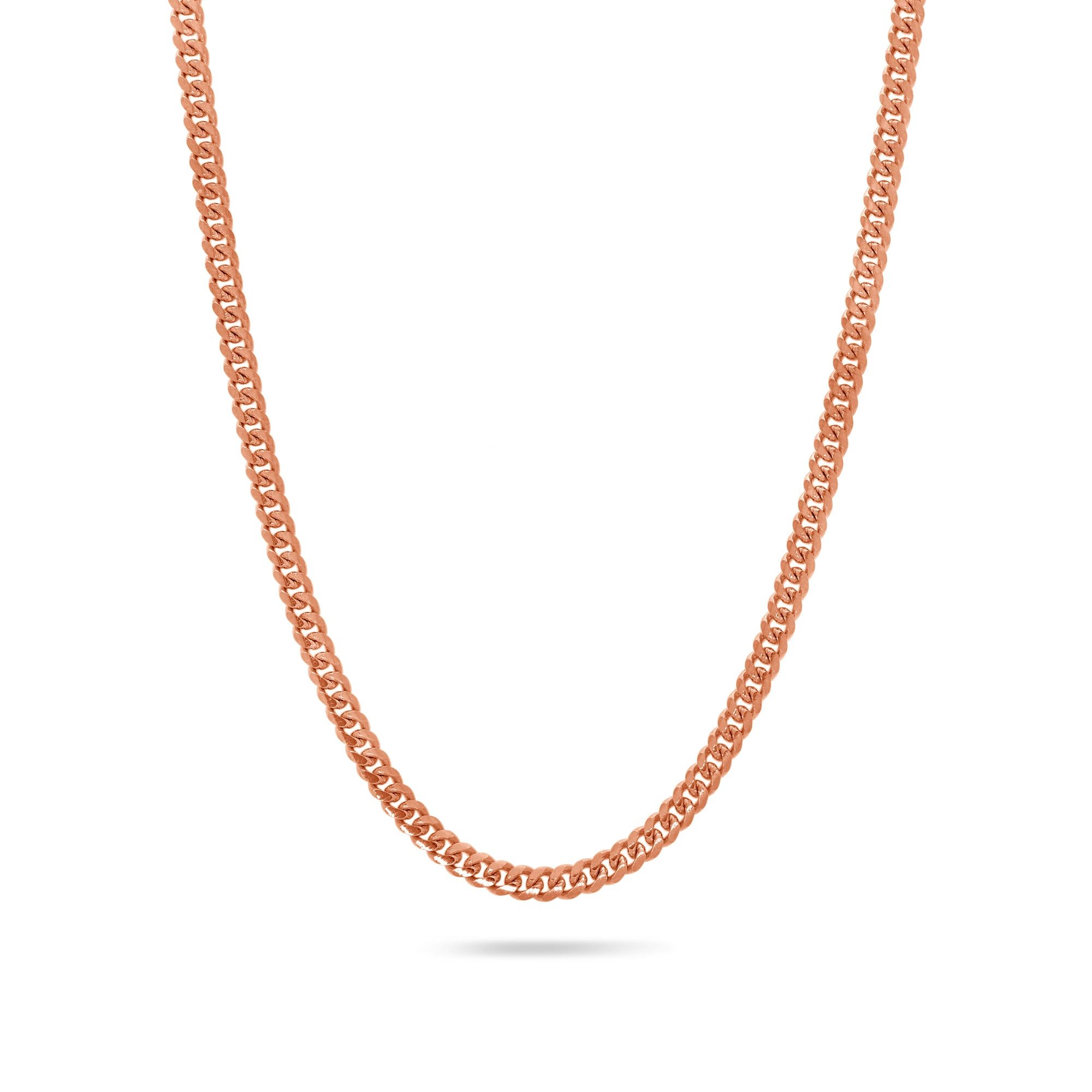 Gold Cuban Link Chain (2.7mm)