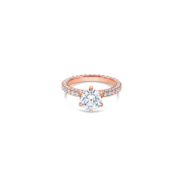 Kalani Engagement Ring (GIA Round 2.00ct)