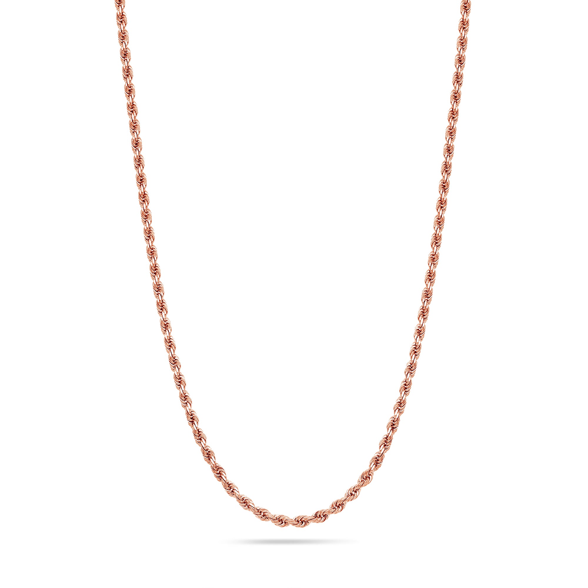 Gold Rope Chain (2.0mm)