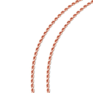 Gold Rope Chain (3.0mm)
