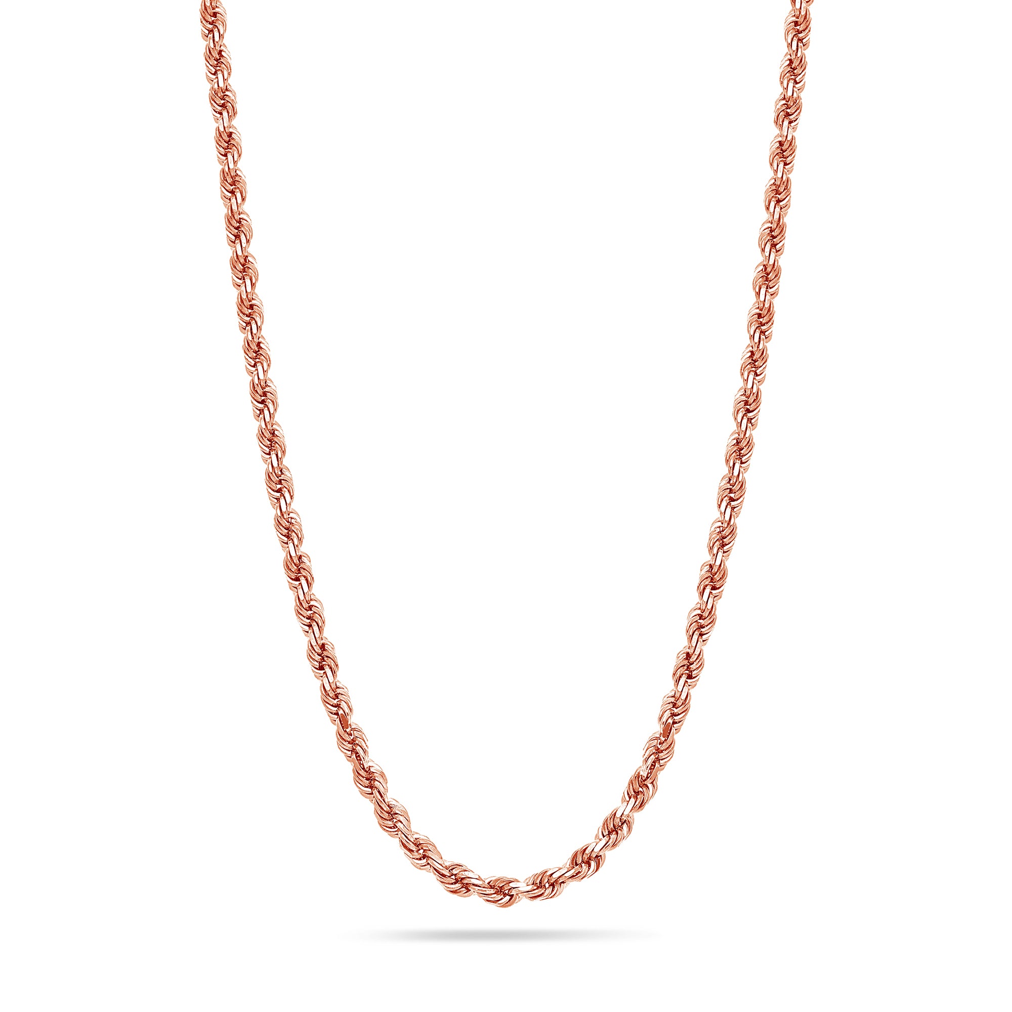 Gold Rope Chain (3.0mm)