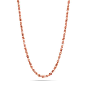 Gold Rope Chain (3.0mm)