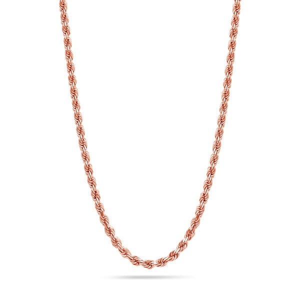 Gold Rope Chain (3.0mm)