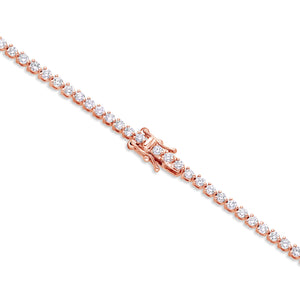 Enzo Diamond Tennis Bracelet (3-Point)